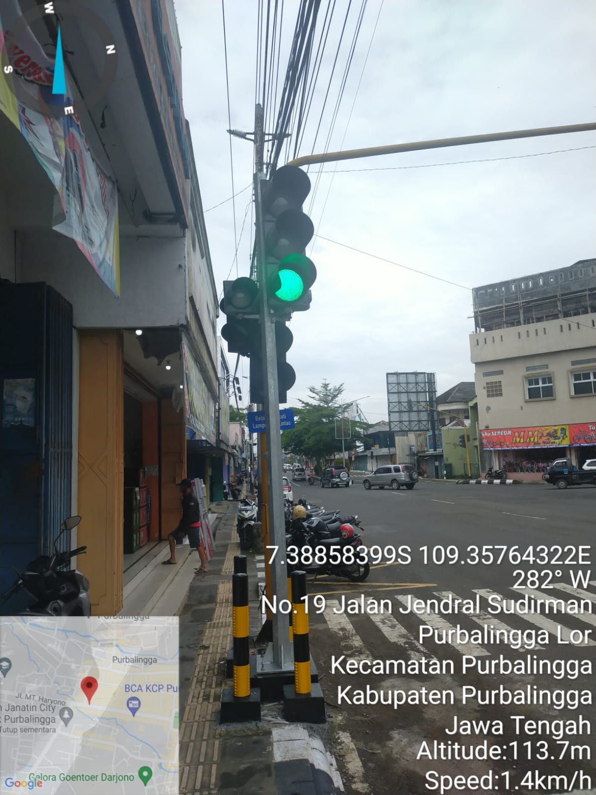 rambu lalu lintas portable