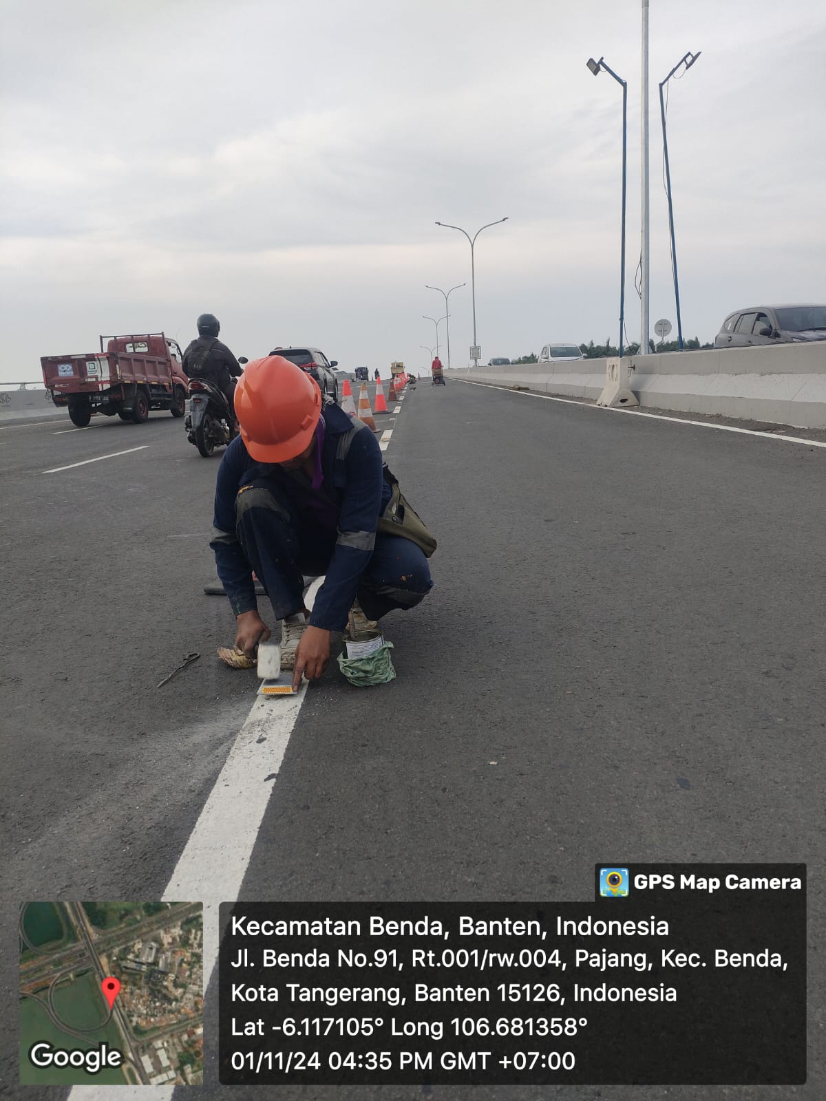 rambu lalu lintas portable